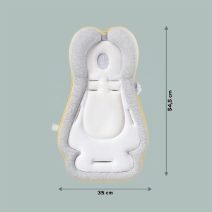 Sistem de suport pentru bebelusi Babymoov Cosymorpho Fresh, universal, 54.5 x 35 cm, material respirabil - Img 6