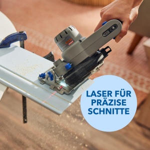 Sistem de taiere mobil Dremel Blueprint 12V cu acumulator, accesorii incluse - Img 6