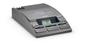 Sistem de transcriere Philips LFH0720T, caseta mini, ergonomic, culoare antracit - Img 2