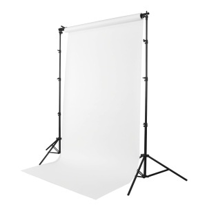 Sistem fundal foto Hama 158-295 cm Negru Portabil si Ajustabil - Img 2