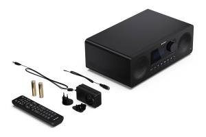 Sistem Hi-Fi Sharp XL-B720D Negru Bluetooth CD DAB USB 150W - Img 8