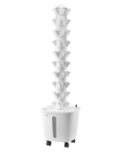 Sistem hidroponic VEVOR VV1-10C-EU, 50 locuri, 20L, cu roti