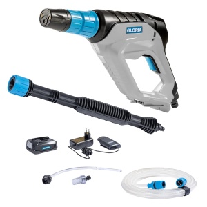 Sistem mobil de pulverizare GLORIA MultiJet 18V cu 4 functii si acumulator Bosch