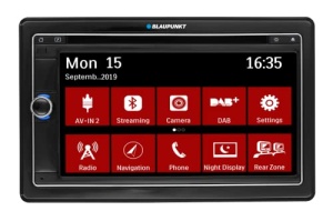 Sistem multimedia auto Blaupunkt Las Vegas 690 DAB touchscreen 675 inch Bluetooth DAB - Img 2