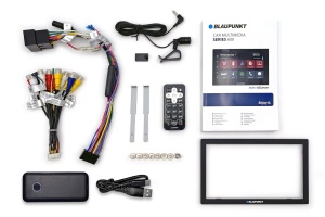 Sistem multimedia auto Blaupunkt Oslo 600 DAB, ecran 7 inch, CarPlay wireless, Android Auto wireless - Img 8