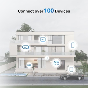 Sistem Wi-Fi Mesh MERCUSYS Halo H1200G, Dual Band AC1200, Acoperire 320 m - Img 3