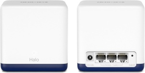 Sistem Wi-Fi Mesh Mercusys Halo H1900G, AC1900, Dual Band, 3 Porturi Gigabit
