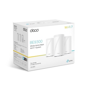 Sistem Wi-Fi Mesh TP-Link Deco BE65, Tri-Band, 11 Gbps, 4 Porturi 2.5G - Img 7