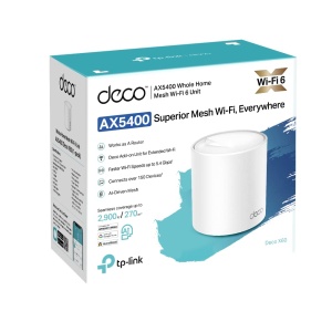 Sistem Wi-Fi Mesh TP-Link Deco X60, 5400 Mbps, 3 unitati, WPA3, pentru case mari - Img 7