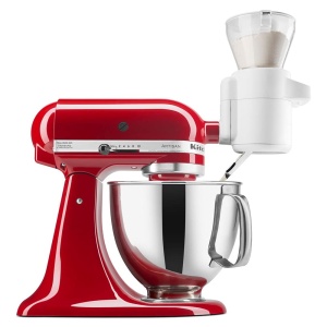 Sita cu cantar digital KitchenAid 5KSMSFTA, capacitate 500 g, pentru robot de bucatarie