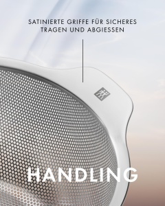 Sita de Bucatarie ZWILLING, 24 cm, Inox, Design Elegant - Img 3