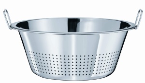 Sita pentru legume Rosle 23120, inox 1810, 40 cm, cu 2 manere