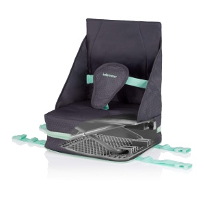 Sitzerizare Babymoov Up Go, 3-Puncte, Compacta, Culoare Gri - Img 3