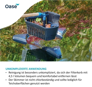 Skimmer OASE SwimSkim 50, pentru suprafete de pana la 50 m, 3500 lh, 45W - Img 3