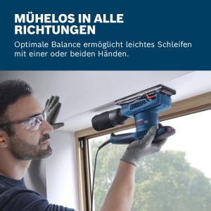 Slefuitor Bosch Professional GSS 20-18 A Vibratii Reduse Ergonomic - Img 4