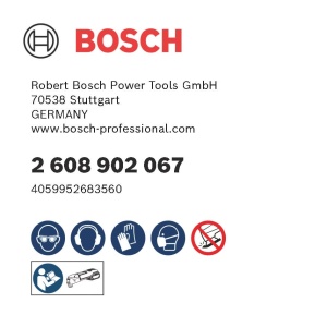 Slefuitor de detaliu Bosch EXPERT AVZ32 RT10, Carbide Technology, 32 x 53 mm - Img 7