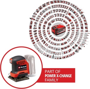 Slefuitor Einhell TE-OS 18113 Li-Solo 18V Compact Power X-Change - Img 2