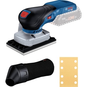 Slefuitor electric Bosch GSS 18V-13, motor fara perii, ergonomic, cu sistem de prindere pentru placi