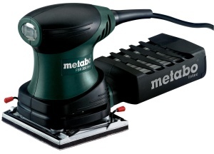 Slefuitor electric Metabo FSR 200 Intec, 200 W, design ergonomic, cu cutie