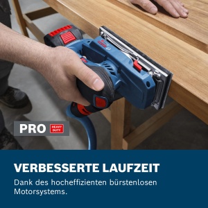 Slefuitor Excentric Bosch GSS 18V-18, 18V, cu Sistem de Aspirare a Prafului - Img 3