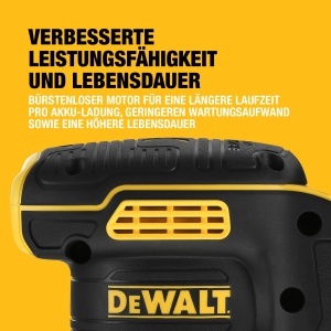 Slefuitor Excentric DEWALT DCW210N, 18V, 125mm, cu Control Electronic al Vitezei - Img 3
