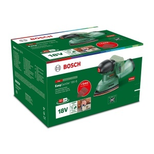 Slefuitor multifunctional Bosch EasySander 18V-8 fara acumulator sistem 18V pentru proiecte DIY - Img 8