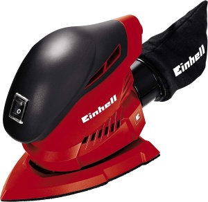 Slefuitor multifunctional Einhell TH-OS 1016 100W design ergonomic sistem de prindere cu velcro