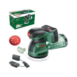 Slefuitor orbital Bosch UniversalOrbit 18V-20 Set 125 mm cu acumulator 20Ah si incarcator