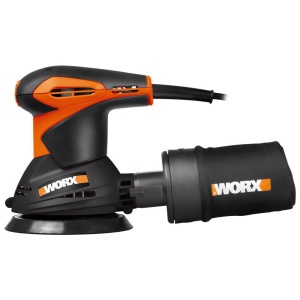 Slefuitor orbital rotativ WORX WX652.1 300W - Diametru de slefuire 125 mm - Slefuire pe o gama larga de materiale facilitata - Img 2