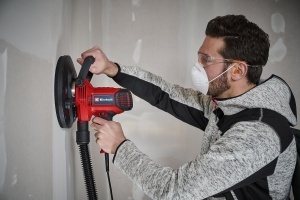 Slefuitor pentru pereti Einhell TC-DWS 225 1220W Staubabsaugung 6x hartie abraziva - Img 3