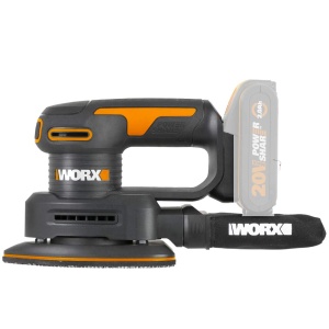Slefuitor unghiular WORX WX822.9 20V, fara acumulator si incarcator - Img 2