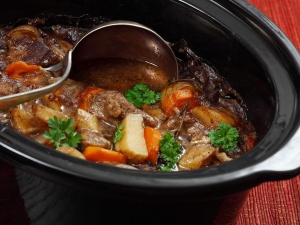 Slow Cooker Beper BC.510, 280W, 4.5L, Negru si Otel, Display Digital - Img 5