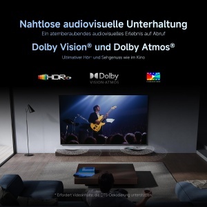 Smart TV Xiaomi TV S Pro Mini LED 55 4K QLED 144Hz Dolby Vision Google TV - Img 6