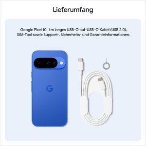 Smartphone Google Pixel 10, 128GB, camera tripla, display 6.3 inch, Obsidian - Img 9