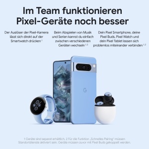 Smartphone Google Pixel 8 Pro, 512GB, Obsidian, Camera Tripla - Img 7