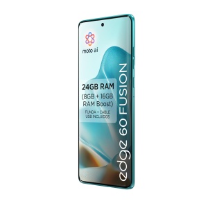 Smartphone Motorola Edge 60 Fusion, 24 GB RAM, 256 GB, Super HD, 50 MP - Img 2