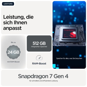 Smartphone Motorola Edge 70, 50MP, 512GB, Gri - Img 7