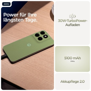 Smartphone Motorola Moto g67 5G, 50 MP, 128 GB, Display OLED 6.78 inch - Img 6