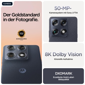 Smartphone Motorola Signature 4X, 50 MP, 16512GB, Carbon - Img 3