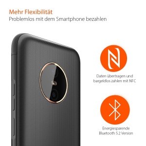 Smartphone Outdoor Gigaset GX6, 128GB, 6GB RAM, IP68, Negru Titan - Img 4