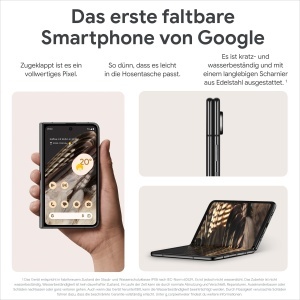 Smartphone pliabil Google Pixel Fold, 512GB, Negru - Img 3