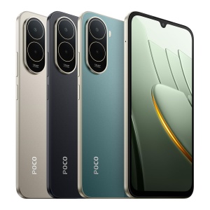 Smartphone POCO C81 Pro, 4 GB RAM, 128 GB, 6000 mAh, Negru - Img 3