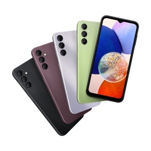 Smartphone Samsung Galaxy A14 5G, 6.6 inch, 64GB, 5000 mAh, Argintiu - Img 2