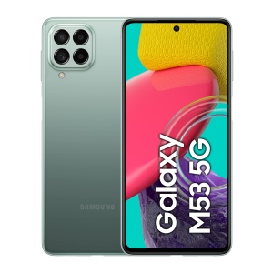 Smartphone Samsung Galaxy M53 5G, 6.7 inch, 128 GB, Khaki Green