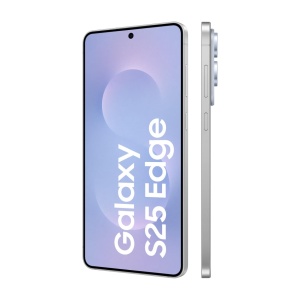 Smartphone Samsung Galaxy S25 Edge, 12 GB RAM, 512 GB, camera 200 MP, Titanium Icyblue