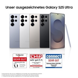 Smartphone Samsung Galaxy S25 Ultra, 12 GB RAM, 256 GB, Camera 200 MP, Negru Titan - Img 3
