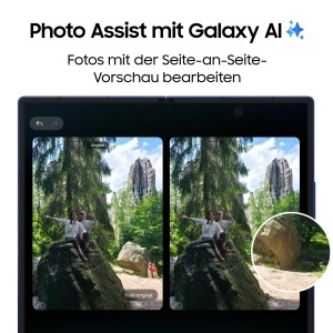 Smartphone Samsung Galaxy Z Fold7, 512 GB, 12 GB RAM, Camera 200 MP, Negru - Img 7