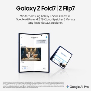 Smartphone Samsung Galaxy Z Fold7, 512 GB, 12 GB RAM, Culoare Blue Shadow - Img 2