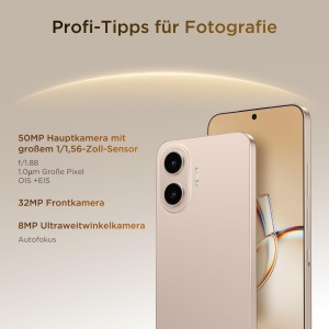 Smartphone TCL P80 Pro 5G, 512GB, 24GB RAM, Camera 50MP, Albastru - Img 4