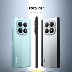 Smartphone XIAOMI Poco M8, 8GB RAM, 256GB, Camera 50MP, Negru - Img 7